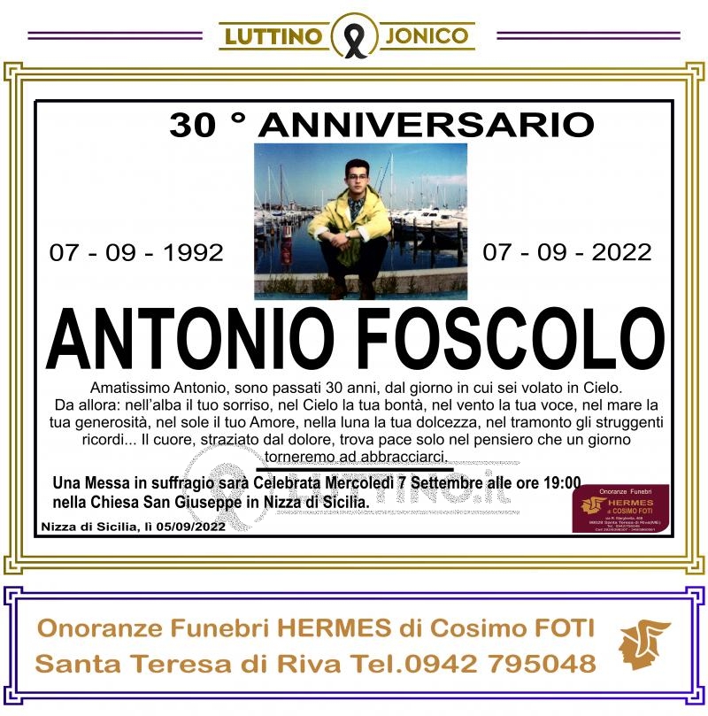 Antonio Foscolo 